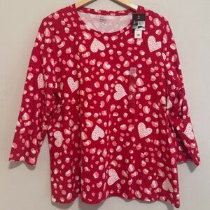 Valentine's Womens Top